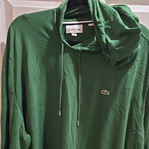 Lacoste Forest Green Pullover